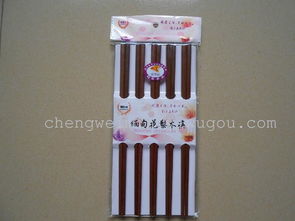 匠心传承，健康之选——走进义乌国际商贸城四区情绵日用品商行的缅甸花梨木筷子